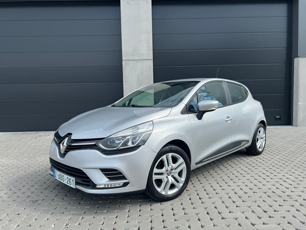 Clio benzine 0.9 90 pk | 30.000 km!! | onderhoud | garantie, Auto's, Renault, Voorwielaandrijving, Stof, 5 deurs, Zilver of Grijs