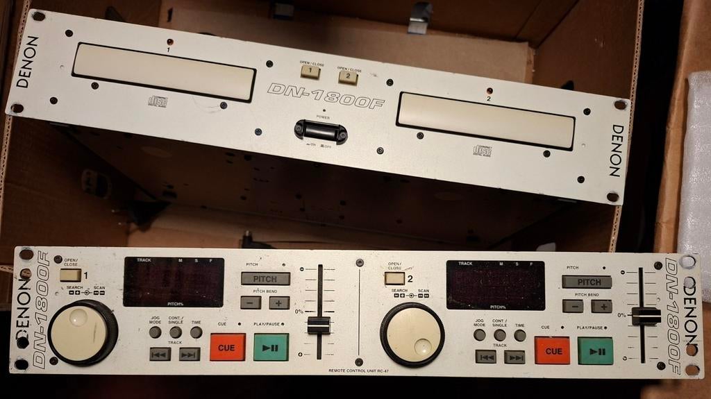 Lecteur CD Denon DN 1800F, TV, Hi-fi & Vidéo, Enlèvement