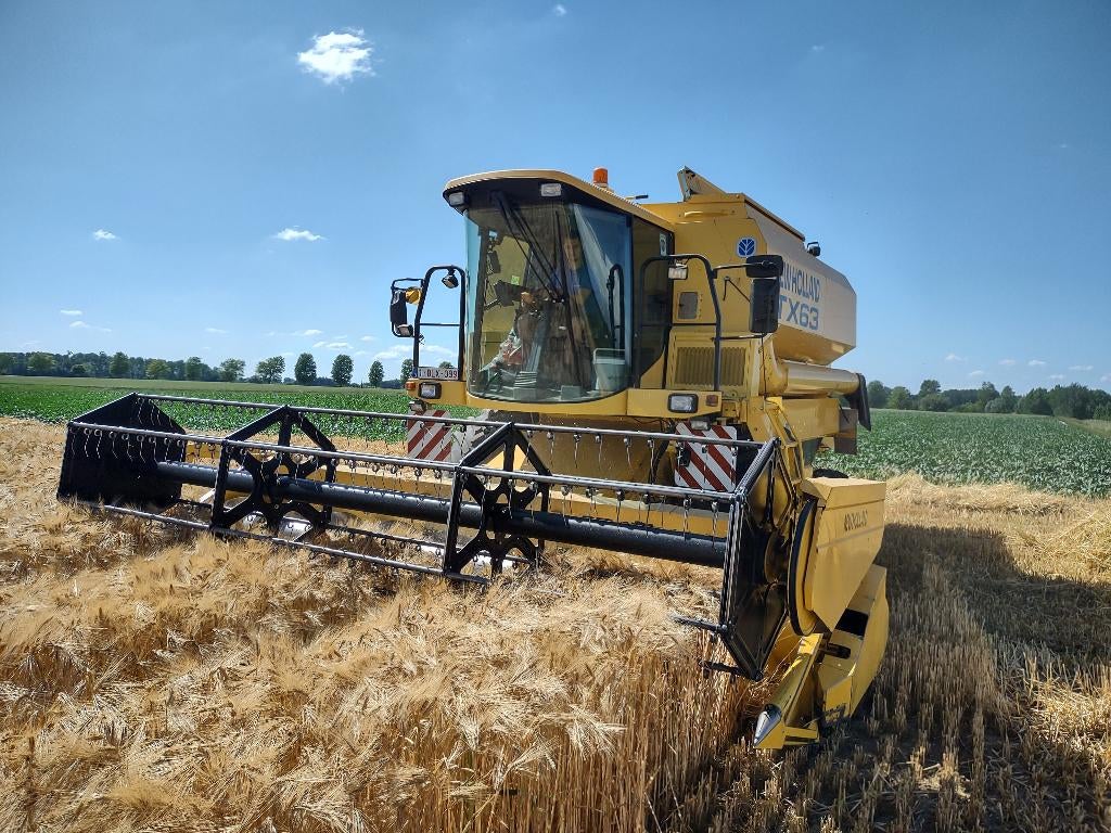 New holland TX 63, Ophalen, Akkerbouw, Graan