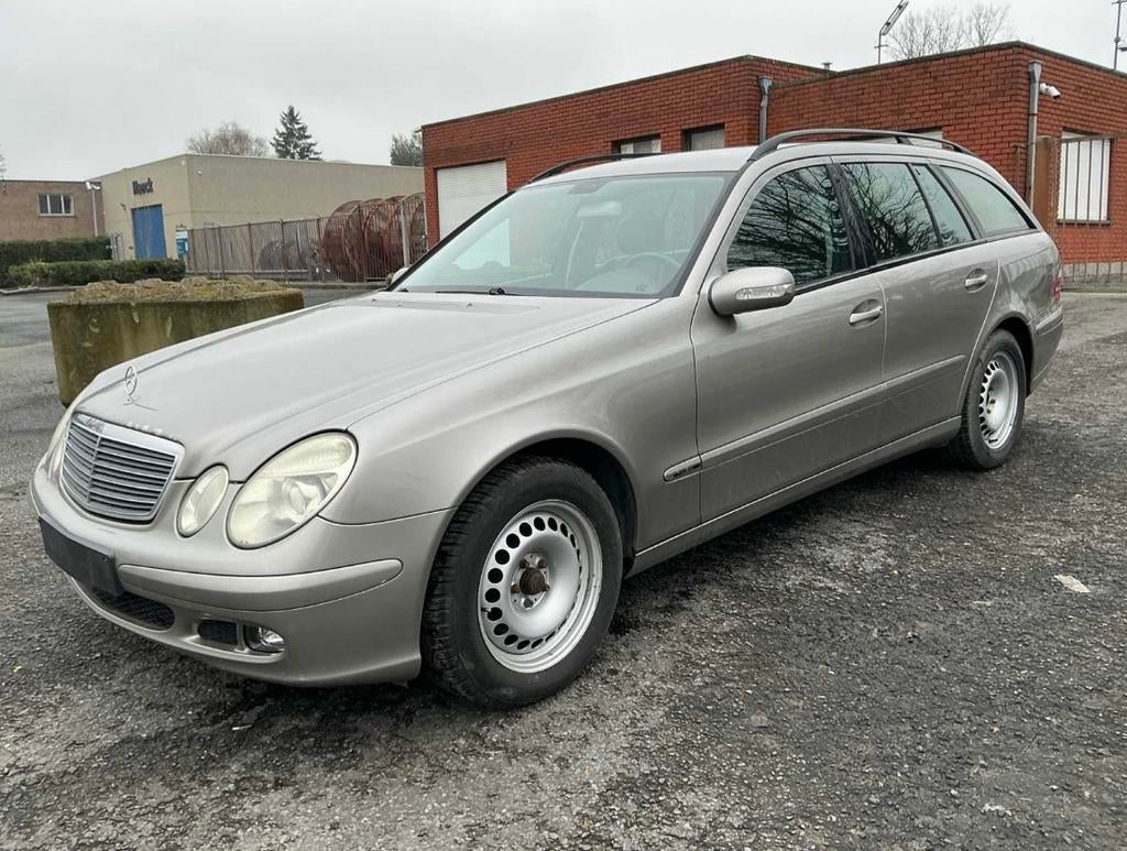 Mercedes E220, Automaat, Bedrijf, 5 deurs, Te koop
