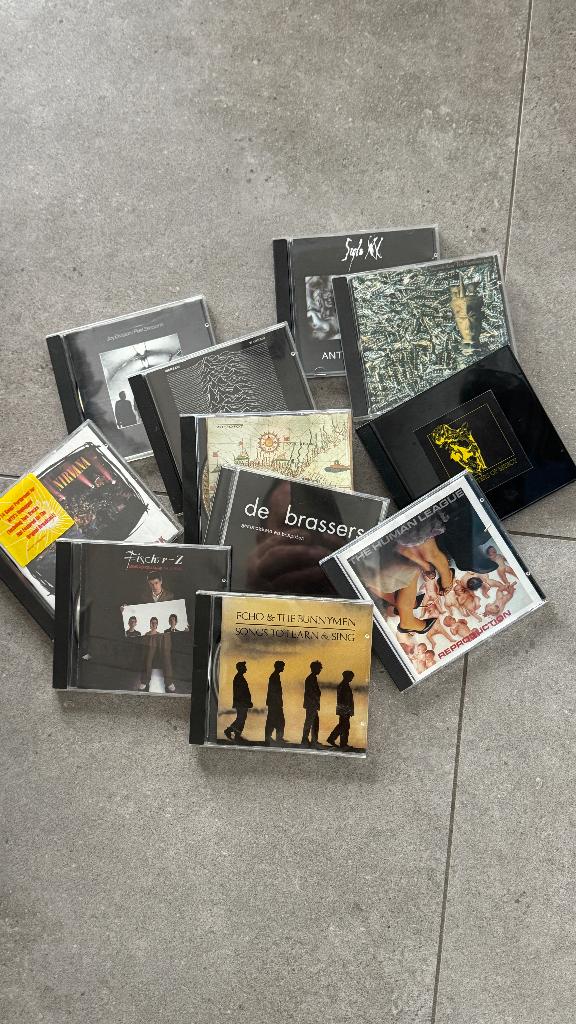 CD-COLLECTIE - POSTPUNK/NEW WAVE/ROCK (snel beslissen), Cd's en Dvd's, Ophalen of Verzenden, Zo goed als nieuw