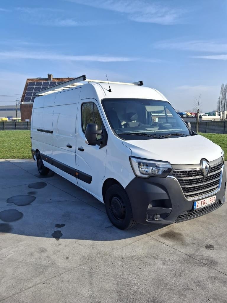 LEASING / RENTING RENAULT MASTER L3H2, Auto's, 100 kW, Euro 6, Renault, Bedrijf
