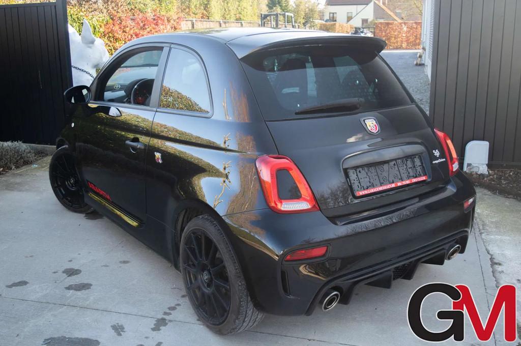 Abarth 595 Competizione 595 1.4 T-Jet Competizione sportseat, Auto's, Abarth, 4 zetels, 4 cilinders, Alcantara, Zwart