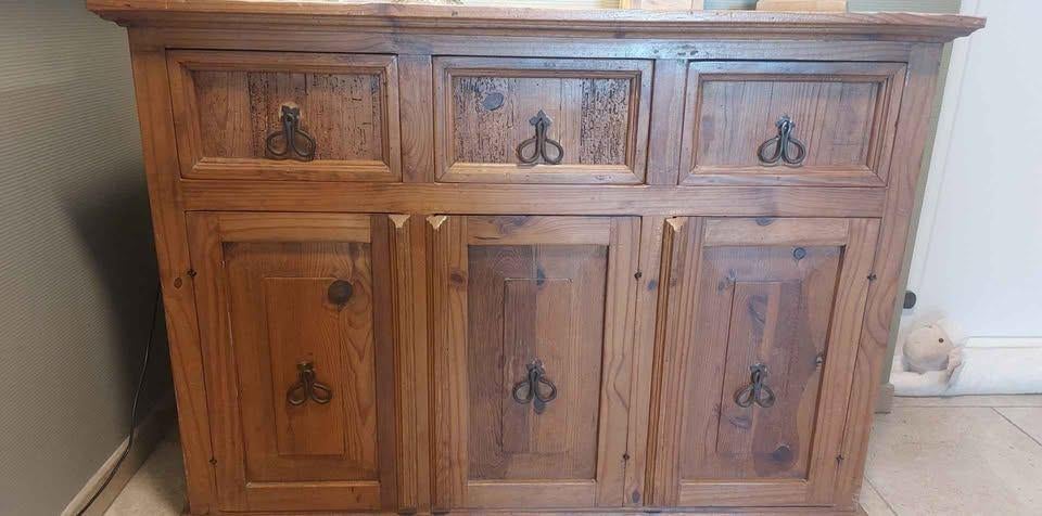 Meuble Sentier du Monde, Maison & Meubles, Armoires | Dressoirs, Utilisé, Enlèvement