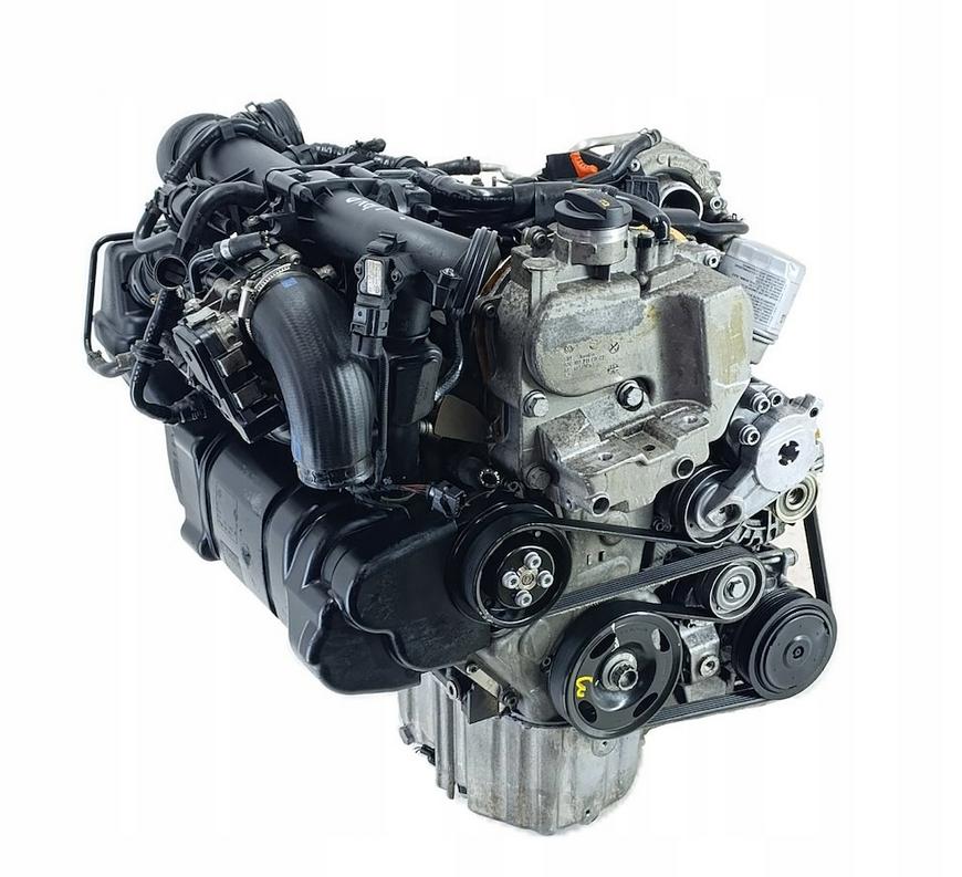 Complete motor CAV Audi / Seat / Skoda / VW 1.4 TSI, Ophalen of Verzenden, Gebruikt, Seat