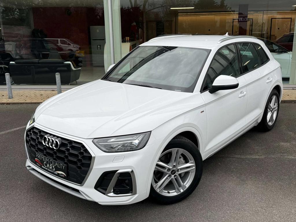 Audi Q5 S-LINE / ZETELVERWARMING / CAMERA / CARPLAY /, Automaat, Gebruikt, Zwart, 4 cilinders
