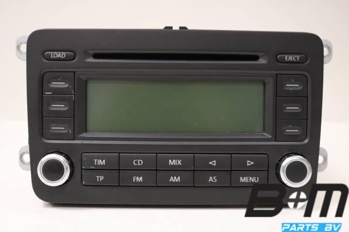 RCD500 radio / 6 CD wisselaar diverse VW 1K0035195B, Utilisé