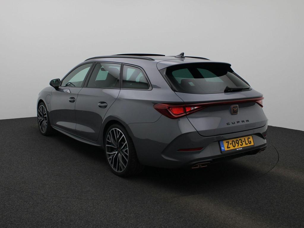 CUPRA Leon Sportstourer 1.4 e-Hybrid VZ Performance Limited, Auto's, Cupra, 245 pk, Stof, Gebruikt, 4 cilinders
