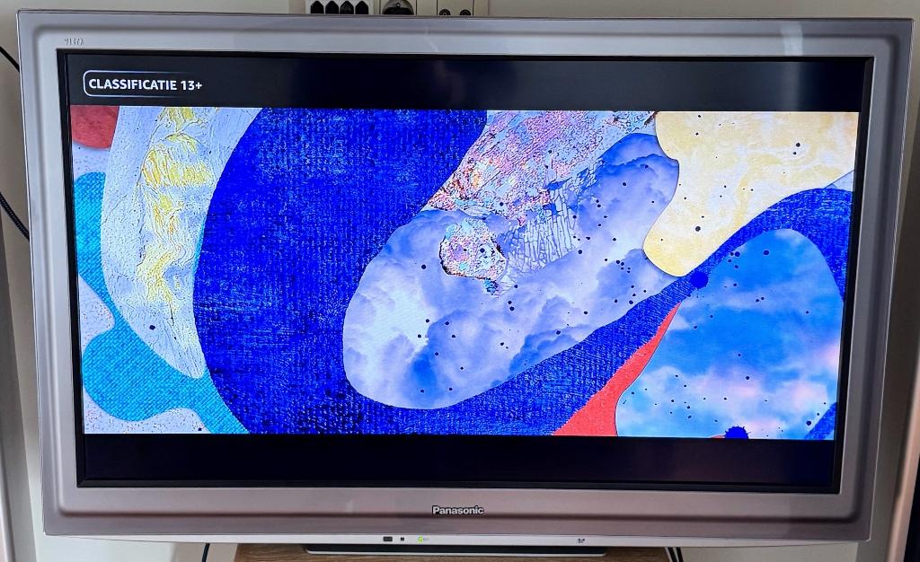 tv panasonic 42inch, Audio, Tv en Foto, Televisies, Ophalen, Gebruikt, Panasonic