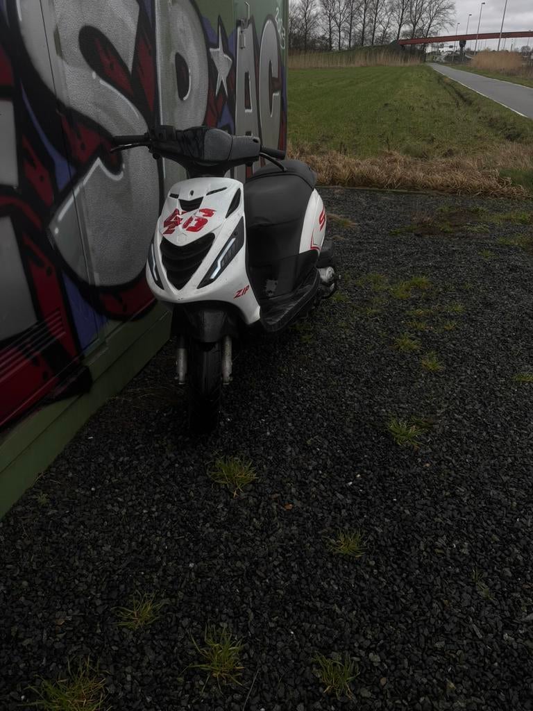 Piaggio zip 4t 50cc carbrateur, Ophalen, Gebruikt, Zip, Klasse A (25 km/u)