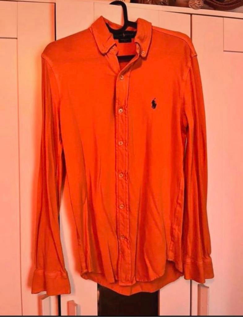 Polo Ralph Lauren S/M oranje, Kleding | Dames, Verzenden, Gedragen, Oranje