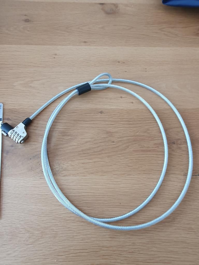 Antivol pour PC portable HAMA, acier, Informatique & Logiciels, Enlèvement, Comme neuf