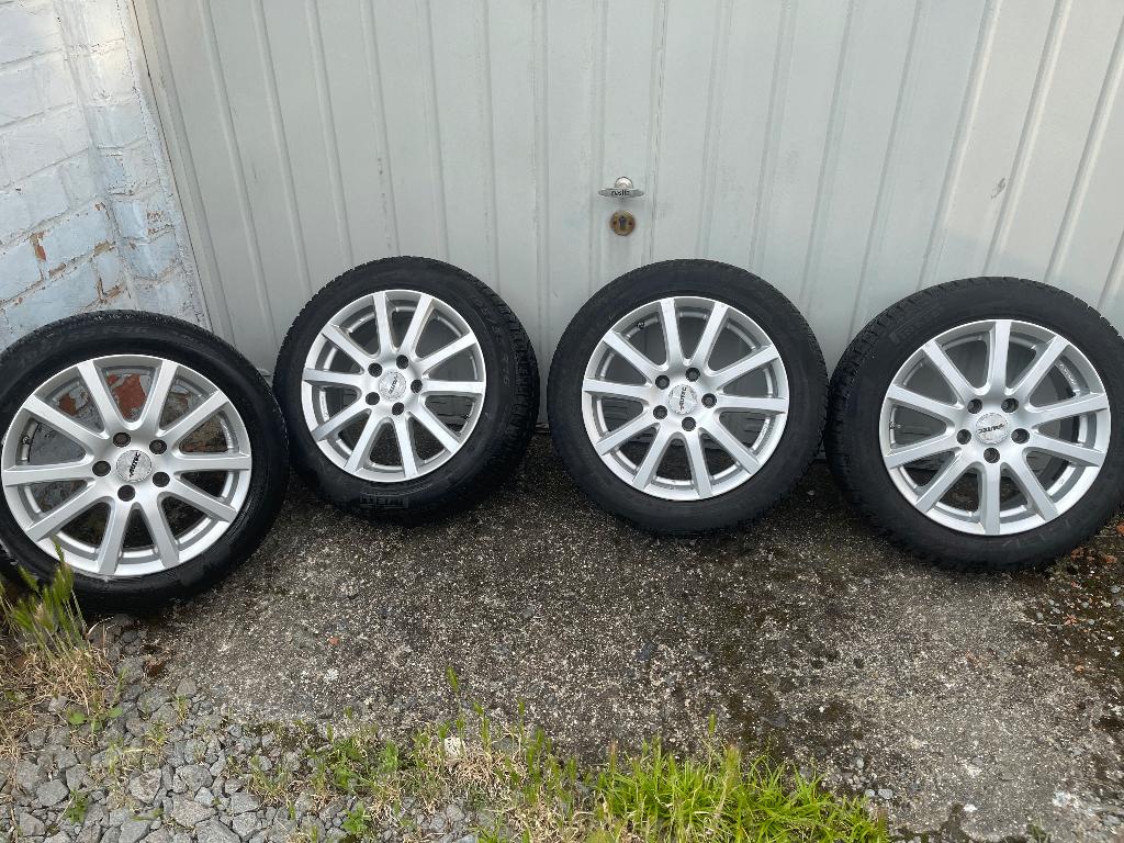Autec Scandic 16" 195 55 R16 velg - AUDI BMW MERCEDES MINI, Auto-onderdelen, Banden en Velgen, Ophalen, 16 inch, Band(en), 195 mm