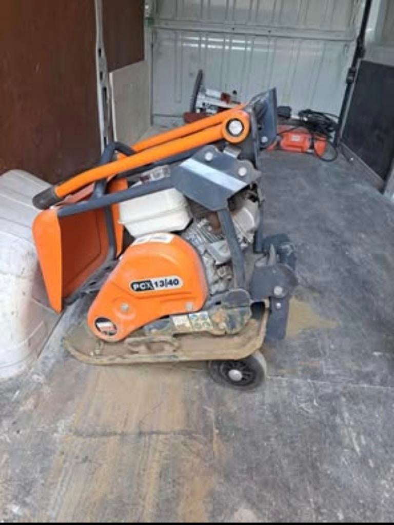 Trilplaat Altrad Belle, Enlèvement