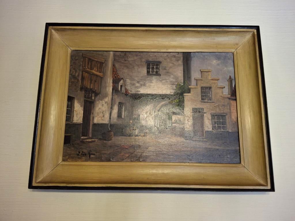 Schilderij, Antiek en Kunst, Ophalen