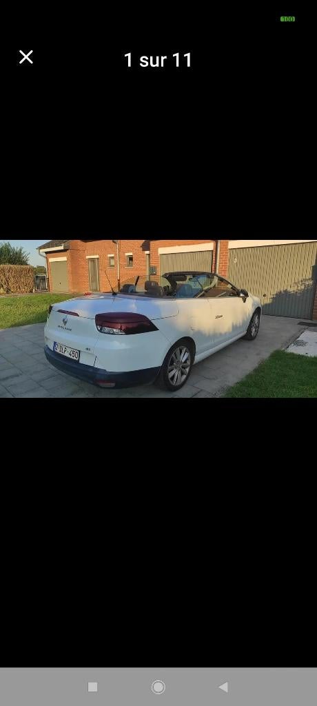 Renault Mégane 3 cabriolet, Cuir, Euro 5, Achat, Cabriolet