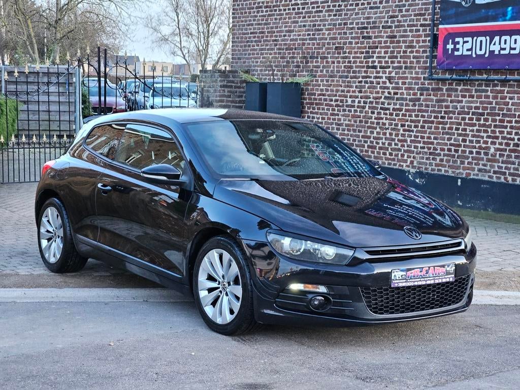 Vw Sirocco Team 2011 2.0 211pk/Automaat/Camera, Auto's, Volkswagen, Bedrijf, Te koop, Scirocco, ABS, Airbags, Airconditioning