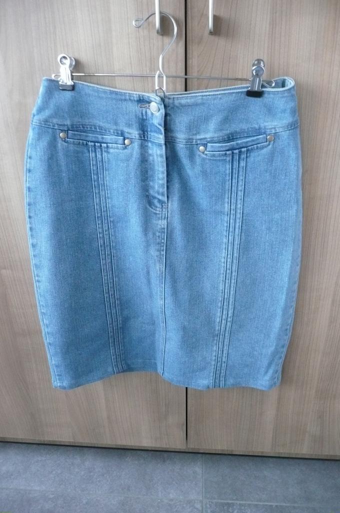 Jeansrok Laura Kent (K772), Kleding | Dames, Blauw, Ophalen of Verzenden, Zo goed als nieuw, Maat 36 (S)