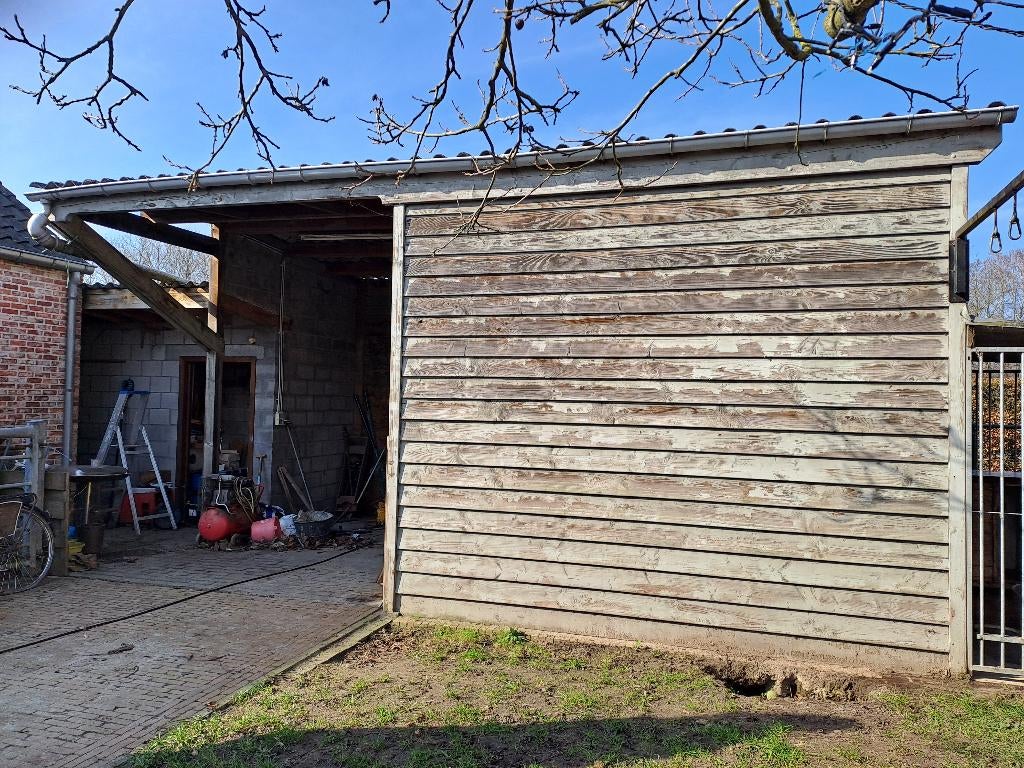 carport / schuilhok, Ophalen, Gebruikt, Carport