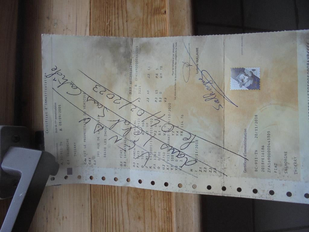 Rare Fiat Panda 4x4, Achat, 4 portes, Panda, Particulier