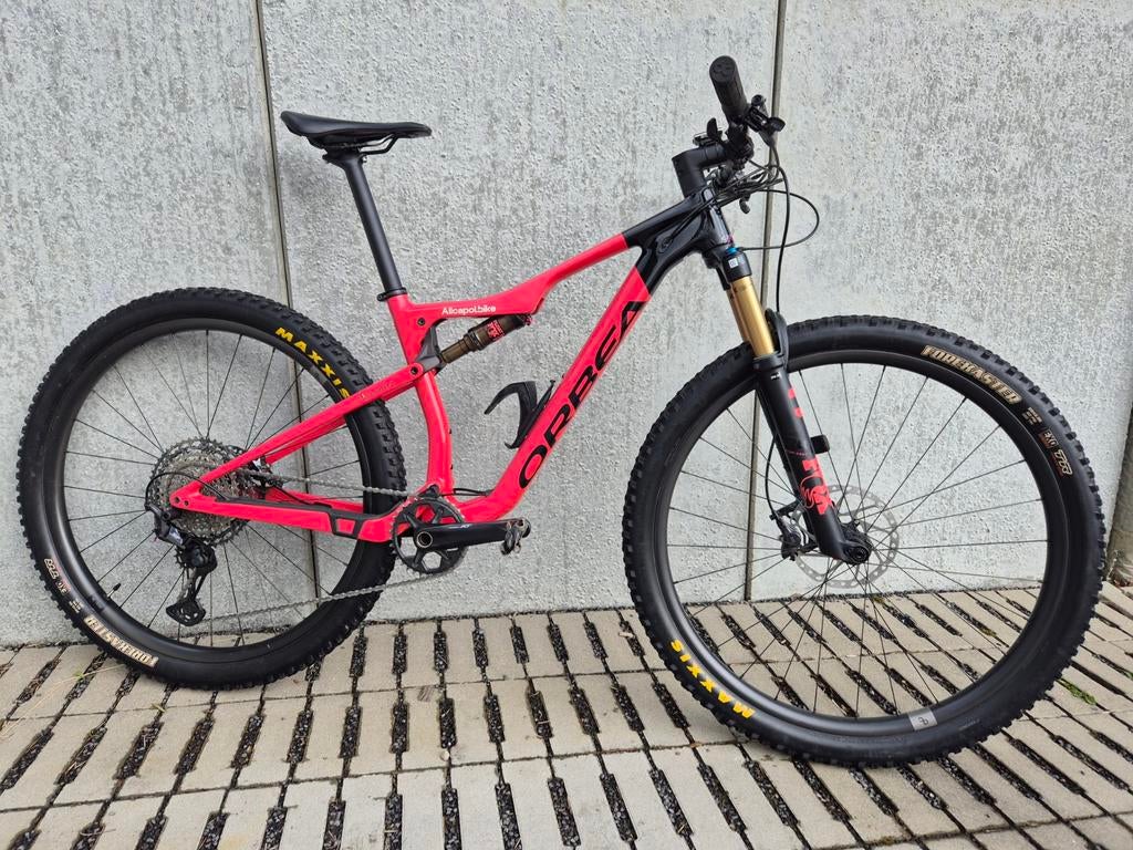 Orbea Oiz M10 TR taille M, Vélos & Vélomoteurs, VTT tout suspendu, Enlèvement, Utilisé, Autres marques