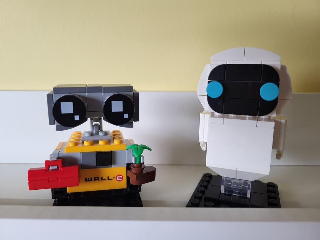 Lego Brickheadz Eve & Wall E, Enlèvement ou Envoi, BrickHeadz, Lego, Ensemble complet