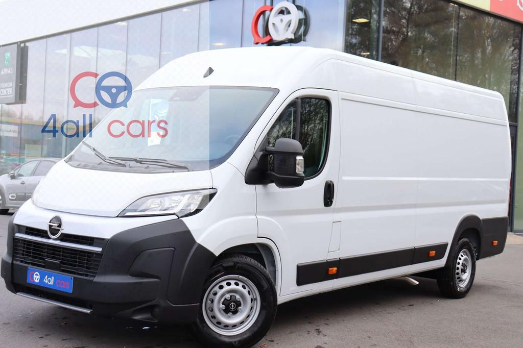 Opel Movano 3221 Heavy L4H2 3.5t Carplay, Ar-Sen, Airco, Fro, Neuf, Achat, Entreprise, 3 places