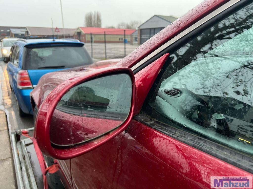 MERCEDES SLK R170 rood H582 links spiegel 1996-2000, Gebruikt, Mercedes-Benz AG, Mercedes-Benz, Mercedesstrasse 120
70372  Stuttgart, DE