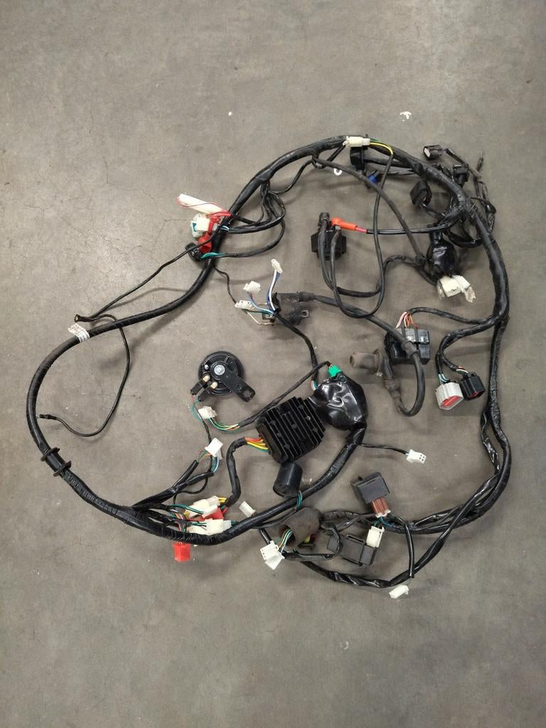 GTS toscana kabelboom, Ophalen