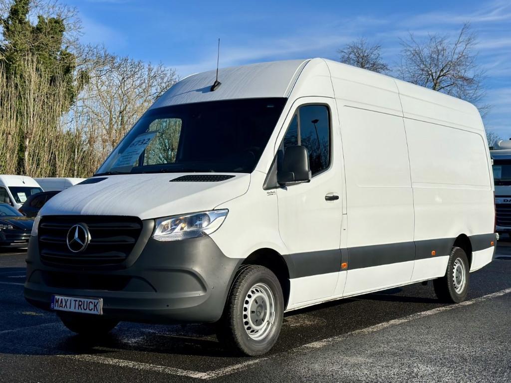 Mercedes Sprinter 317 L3H2-27.900€-Leasing 1.045€/M-REF 6732, Autos, Camionnettes & Utilitaires, Entreprise, Alarme, Mercedes-Benz