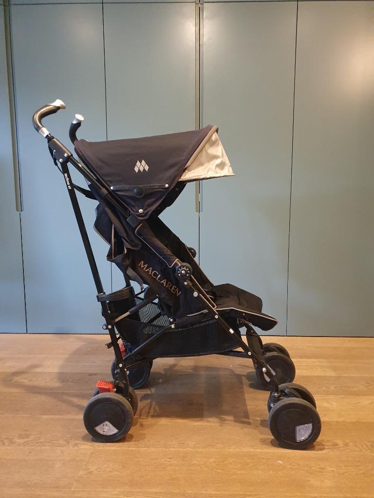 Maclaren buggy model Techno XT, Kinderen en Baby's, Buggy's, Ophalen, Zo goed als nieuw, Maclaren, Verstelbare rugleuning