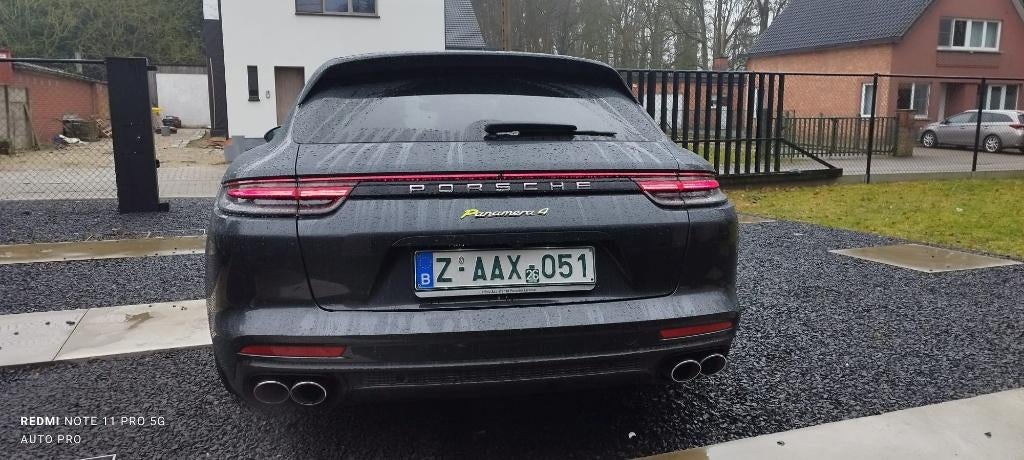 Porsche Panamera Sport Turismo 4 E-Hybride Chrono pack 2020, Autos, Cuir, Argent ou Gris, Achat, Euro 6