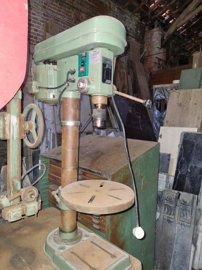 Perceuse à colonne DEWEY à vendre !, Bricolage & Construction, Outillage | Foreuses, Enlèvement, Foreuse sur colonne