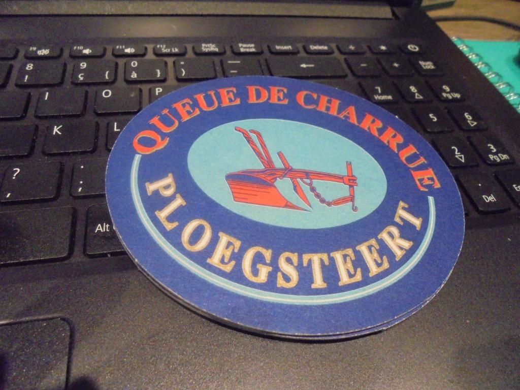 queue de charrue, Ophalen of Verzenden, Zo goed als nieuw, Viltje(s)