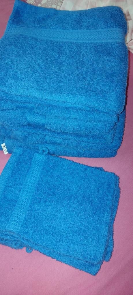 Serviettes 12 pièces 6+ 6, Enlèvement, Neuf