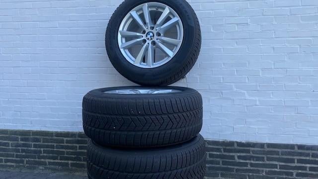 BMW X5 (E70 F15) X6 (E71 E72 F16) Styling 446 18 inch, 18 inch, Gebruikt, 255 mm, Banden en Velgen