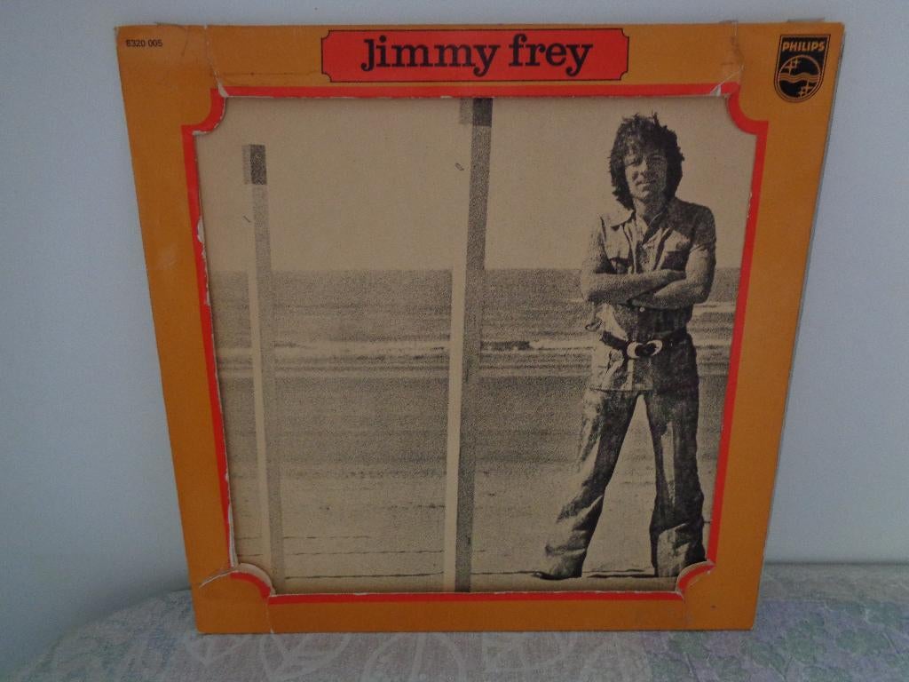 Lp van Jimmy Frey, Cd's en Dvd's, Vinyl | Nederlandstalig, Ophalen of Verzenden