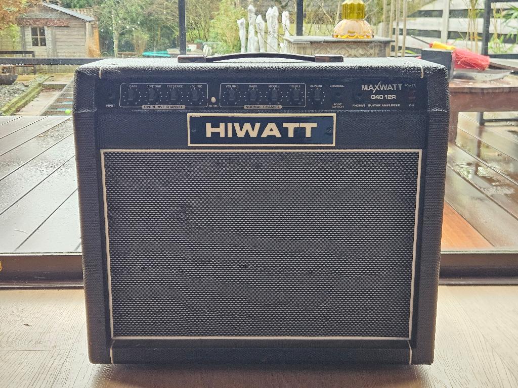 Hiwatt G40 12R, Muziek en Instrumenten, Versterkers | Bas en Gitaar, Ophalen of Verzenden