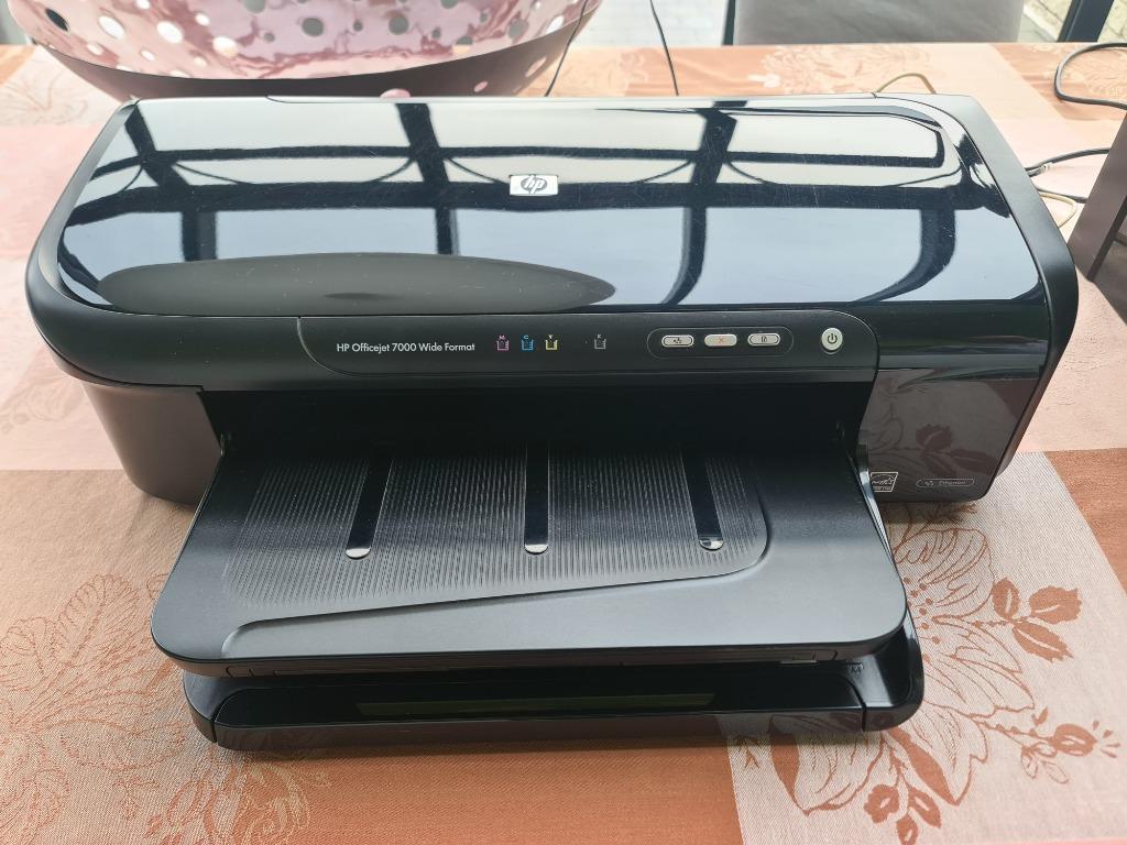 Imprimante HP Officejet 7000 Wide Format, Informatique & Logiciels, Imprimantes, Hp, Impression noir et blanc, Wi-Fi intégré, Enlèvement