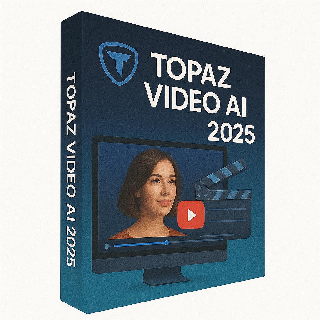 Topaz Video AI 7, Informatique & Logiciels, Logiciel Navigation, Neuf, Enlèvement