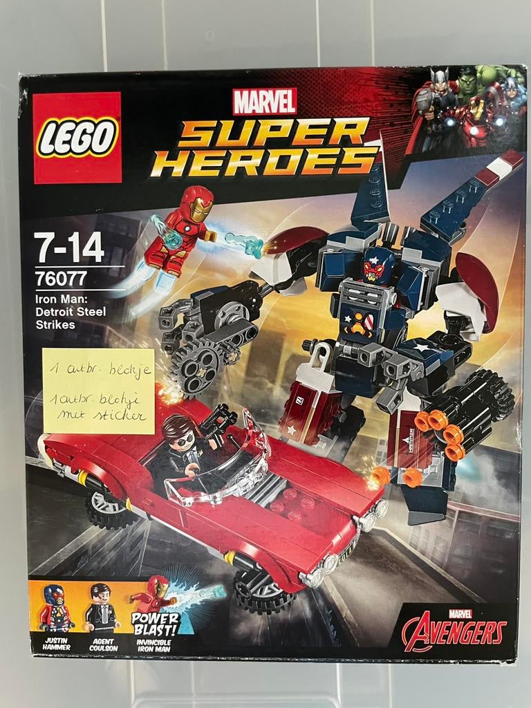 Lego sets (onvolledig), Ophalen, Gebruikt, Lego