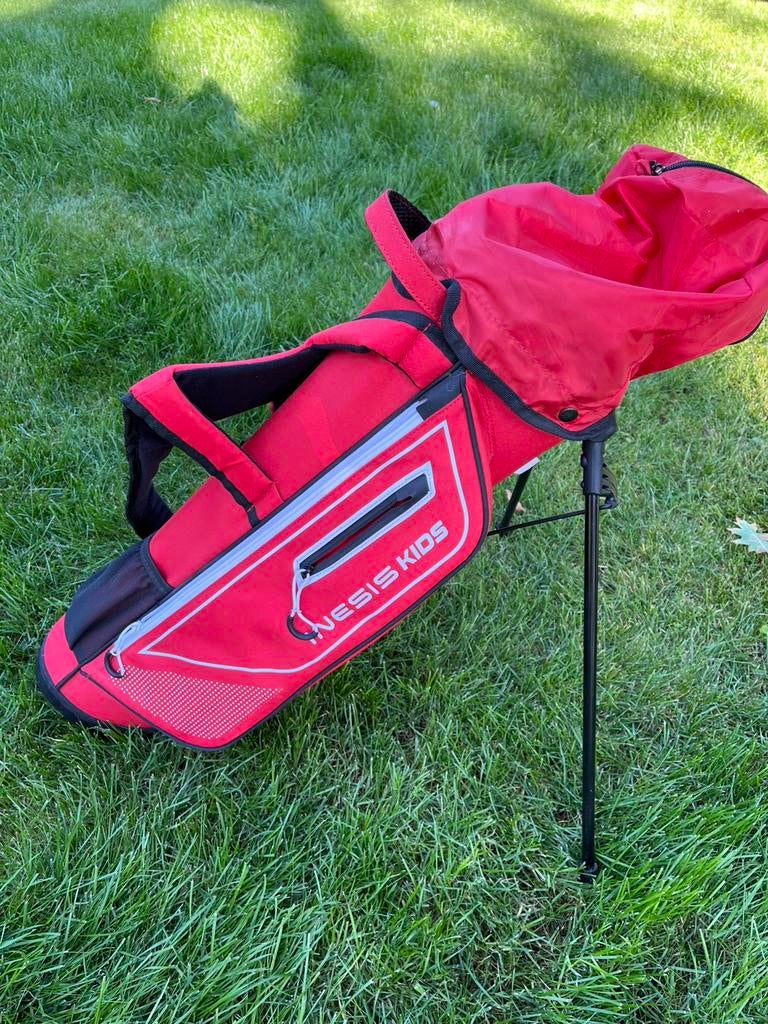 Inesis kids jeugd golf tas 8-10 jaar, Enlèvement, Neuf, Sac