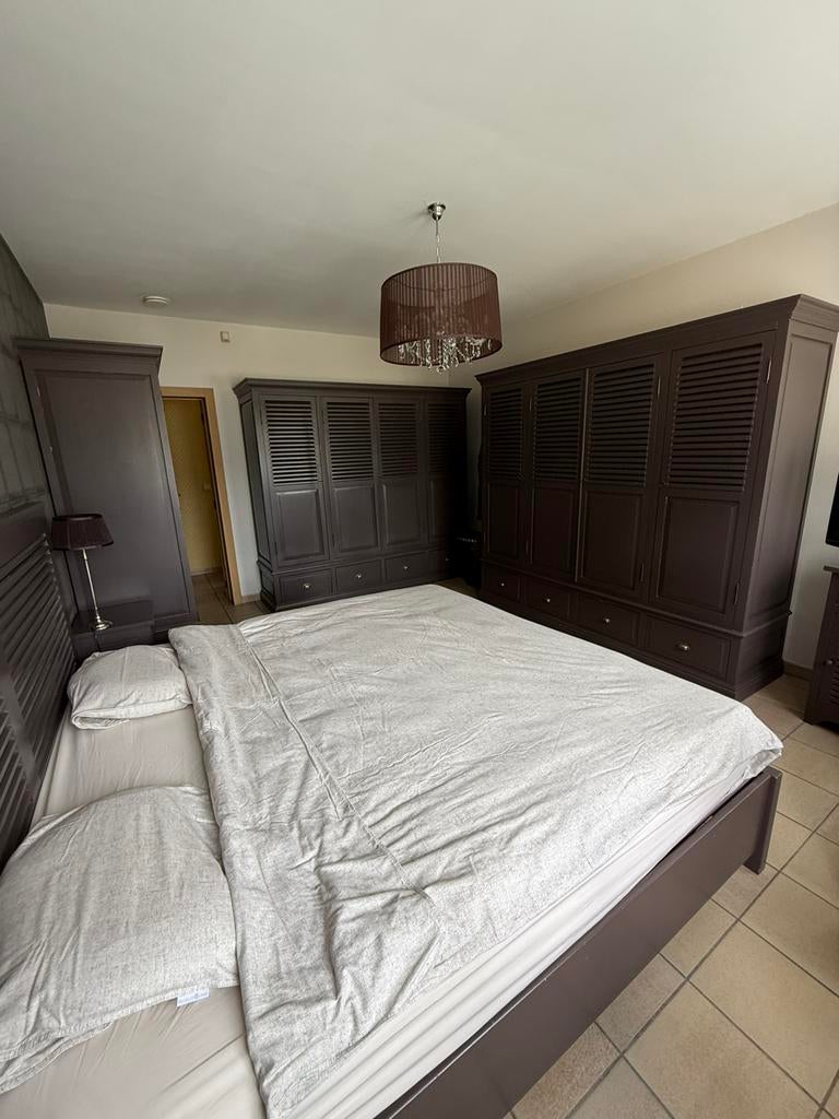 Chambre en pin massif, Maison & Meubles, Chambre à coucher | Chambres à coucher complètes, Comme neuf, Deux personnes, Enlèvement