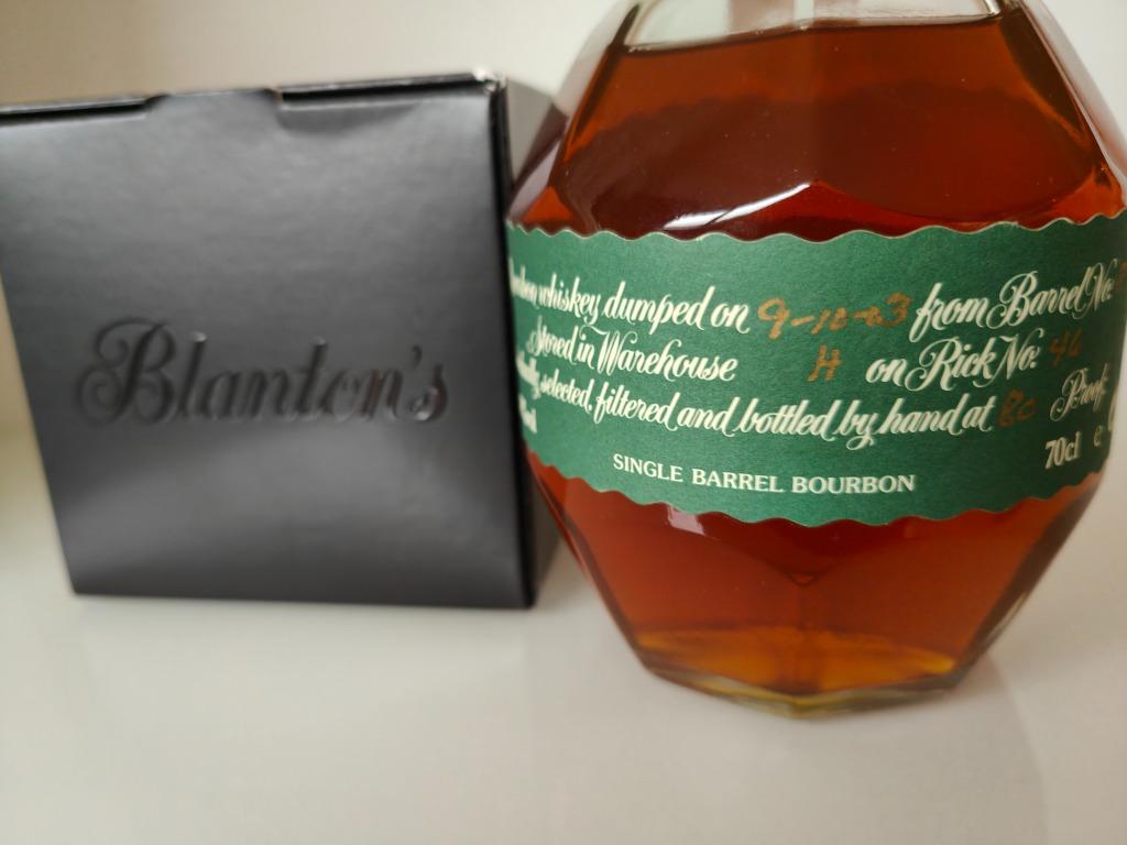 Blanton's Special Reserve, Bottle 35, Barrel 8, Stopper N, Overige typen, Nieuw, Ophalen of Verzenden, Noord-Amerika