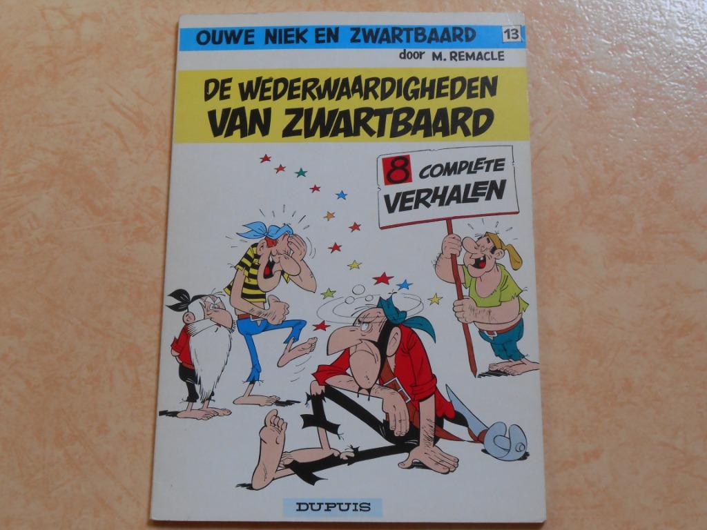 Ouwe Niek en Zwartbaard 13 De wederwaardigheden van Zwartbaa, Boeken, Stripverhalen, Eén stripboek, M. Remacle, Nieuw, Ophalen of Verzenden