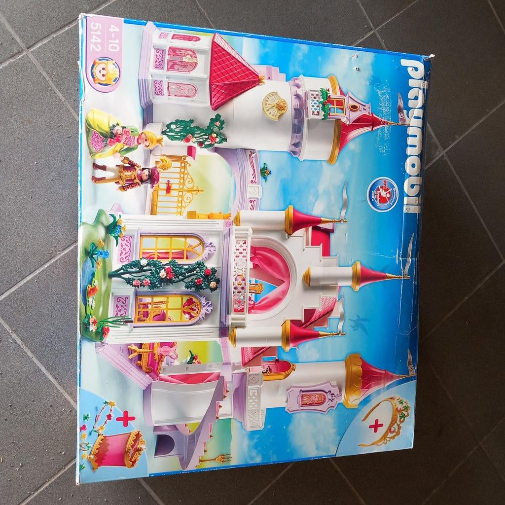 Playmobil 5142 + annexe 6236 château princesse, Enfants & Bébés, Jouets | Playmobil, Enlèvement ou Envoi