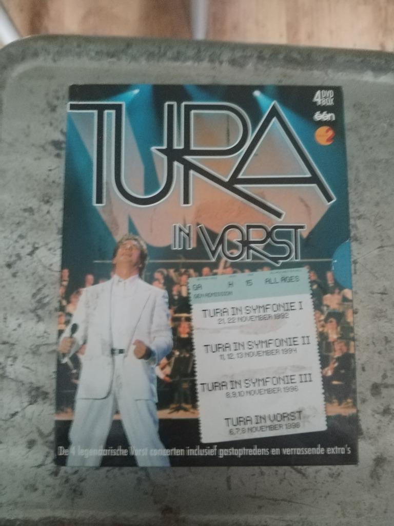 Tura in Vorst DVD box, Verzenden, Alle leeftijden, Boxset, Muziek en Concerten