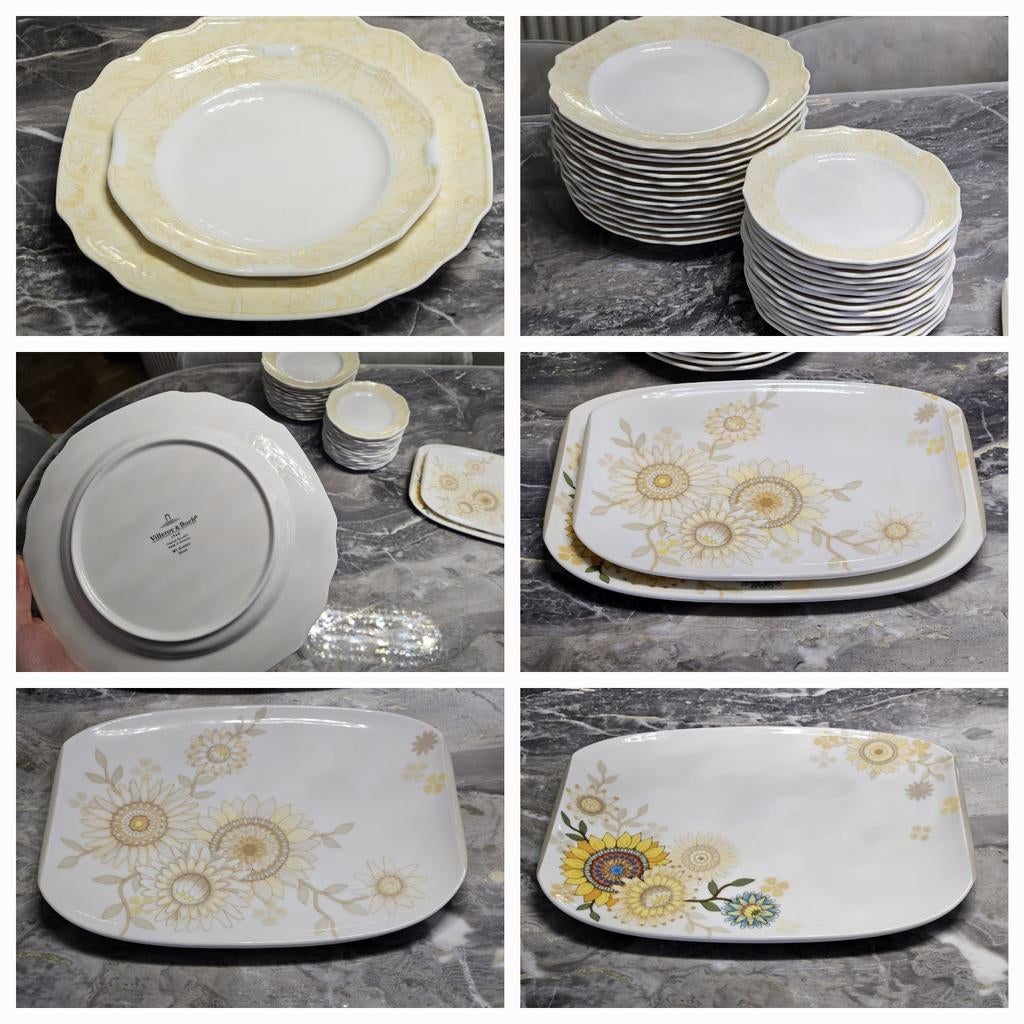 Villeroy &Boch Services ensemble de table, Antiquités & Art, Enlèvement ou Envoi