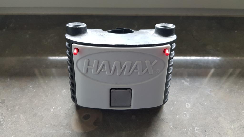 Fietsstoel bevestigingsstuk merk Hamax 15-36 kg, Ophalen, Achterzitje, 15 t/m 36 kg, Zo goed als nieuw