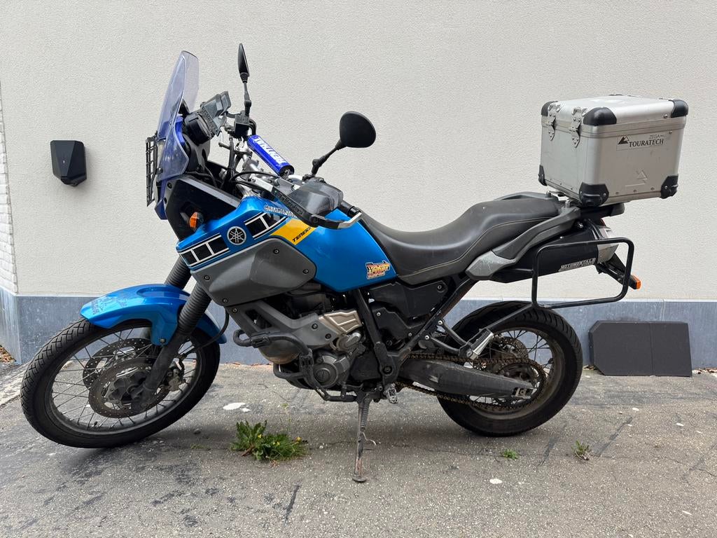 Yamaha XT660z Tenere 2009, Motoren, Particulier, Toermotor, 1 cilinder